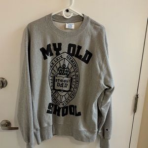 Steely Dan My Old School Vintage Style Crewneck Sweatshirt